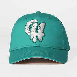 Casquettes à 5 panneaux personnalisées avec logo brodé en 3D, casquettes de baseball 100% coton de haute qualité pour hommes et femmes, chapeau de sport ajusté - Product Image 3