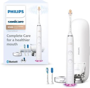 Brosse à dents électrique Philips Sonicare DiamondClean Smart 9500, brosse à dents sonique avec application, capteur de pression, détection de la tête de brosse - Product Image 1