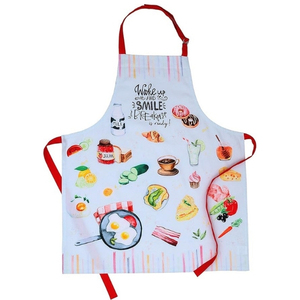 ส่งตรงจากโรงงานผ้ากันเปื้อนทำอาหารสำหรับเชฟร้านอาหารสำหรับผู้ชายและผู้หญิงปรับแต่งได้ - Product Image 4