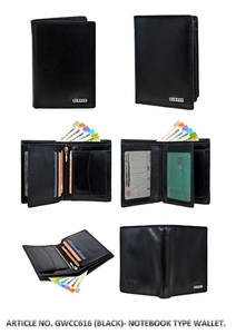 Portefeuille long bifold en cuir pleine fleur avec fermeture éclair et blocage RFID, personnalisable avec logo, pour hommes - Vente en gros directe usine 2026 - Product Image 2