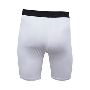 Pantalones cortos de compresión teñidos Palin de alta calidad para hombre, ropa de entrenamiento deportivo sólida para exteriores, capa Base no tejida ecológica - Product Image 4