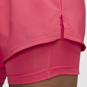 96% Nylon 4% Spandex True Fit pantalones cortos de cintura alta para mujeres pantalones cortos de mujer con bolsillo oculto en el forro transpirable - Product Image 2