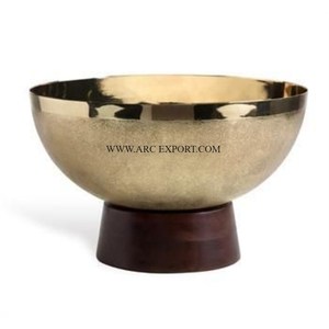 ชุดจานชามอาหารชามเสิร์ฟอาหารของตกแต่งโต๊ะสีทองอุปกรณ์เสิร์ฟอาหารของรีสอร์ทอุปกรณ์เสิร์ฟอาหาร - Product Image 1