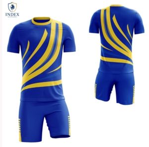 Nouveau design de maillot de football personnalisé, t-shirt de football respirant, uniforme d'équipe - Product Image 1