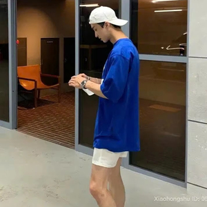 เสื้อทอโอเวอร์ไซซ์ NH55ทำจากสแปนเด็กซ์/ คอตตอนคอเต่าเข้ารูปป้องกันการหดตัวเป็นมิตรต่อสิ่งแวดล้อม - Product Image 1