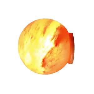 Natural Himalayan Pink Salt Sphere Lamp Hand Carved Crystal Rock Salt Ball Night <b>Light</b> for Bedroom Decor - Product Image 6