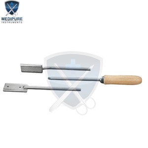 Raspador Dental Flotante para Caballos, Instrumento Dental Equino, Herramienta de Odontología Veterinaria para el Mantenimiento Dental - Product Image 4