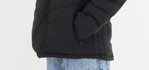 แจ็กเก็ตผ้านวมสองด้านสำหรับผู้ชายเสื้อโค้ทให้ความอบอุ่นในฤดูหนาวดีไซน์แบบทู่ในหนึ่งเดียว - Product Image 5