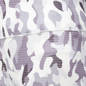 Leggings de yoga pour femmes personnalisés par sublimation, taille haute, longueur intégrale, uni, extensible dans les quatre sens, respirant, léger, pantalon de sport - Product Image 6