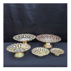 Juego de 4 cuencos para servir chocolate con fecha dulce de Ramadán - Product Image 4