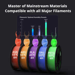 Imprimante 3D Anycubic Kobra S1 Combo Multicolore Haute Précision avec Structure XY Ultra-Silencieuse, Vitesse Maximale 600 mm/s pour Utilisation en Laboratoire PLA - Product Image 5