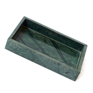 Plateau de service en marbre élégant de haute qualité de longue durée pour la décoration de table basse disponible en grande quantité auprès du fournisseur indien - Product Image 1