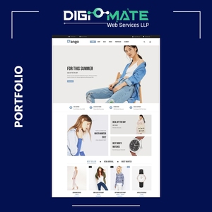 Phát triển trang web sáng tạo thân thiện với người dùng được tìm kiếm nhiều nhất cho các cửa hàng thời trang doanh nghiệp dễ sử dụng ấn tượng lâu dài ấn tượng - Product Image 3