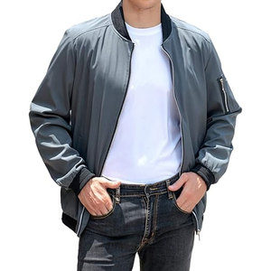 แจ็กเก็ตหนังผู้ชายแบบสตรีทแวร์ให้ความอบอุ่นสำหรับฤดูหนาว - Product Image 4