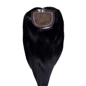 Miraje Vague de Corps et Vague Profonde Indien Remy Cheveux Base en Soie Toupet Systèmes de Cheveux Vague d'Eau Style BD Cheveux Topper - Product Image 5