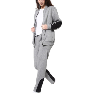 2025 nuevo chándal deportivo informal con cremallera para mujer, conjunto de 2 piezas, chándal con cremallera, ropa de calle a juego gráfica, traje de alta calidad - Product Image 4