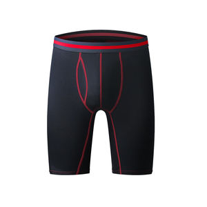 Calzoncillos Bóxer de Algodón y Fibra de Bambú de Color Sólido para Hombre, de Alta Calidad, los Más Vendidos, para Uso Casual, Hechos con el Mejor Material - Product Image 2