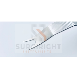 RETRACTOR HOHMANN ORTOPEDICO ALEMÁN 22MM Largo Ancho 22mm Mango de tres anillos CE ISO APROBADO por Surgiright Instrument - Product Image 2