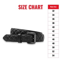 Ceinture de couette C en cuir noir de luxe avec motif de couture en diamant bleu pour hommes et femmes Designer matelassé élégant