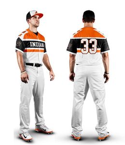 Uniforme de Béisbol Personalizado Más Vendido, 100% Poliéster, Transpirable, Absorbe la Humedad, Nombres de Equipos Personalizados en la Parte Delantera, Deportes - Product Image 3