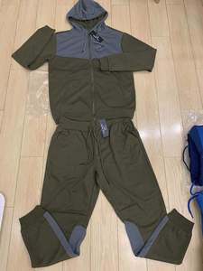 ชุดวอร์มไซส์พิเศษพิมพ์ลายสำหรับใส่ได้ทั้งชายและหญิงชุดออกกำลังกายแบบมีฮู้ดเอวยางยืดน้ำหนักเบากำหนดเองสำหรับฤดูหนาว - Product Image 3