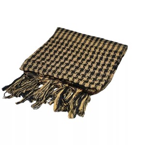 Bufanda Shemagh de algodón 100% de alta calidad, diseño de Rifle, envoltura de cuello de cabeza de desierto impresa Digital para uso de caza, bufanda táctica - Product Image 2
