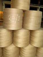 Fil de jute Tossa 100 % naturel de qualité export du Bangladesh / Corde de jute écologique anti-bactérienne couleur naturelle pour la vente en gros