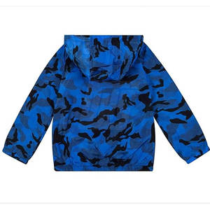 Veste coupe-vent pour enfants, vêtements d'extérieur légers à capuche, veste coupe-vent pour enfants pour une protection contre les vents forts - Product Image 2