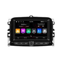 MEKEDE 2013 mobil Android, radio mobil navigasi Stereo GPS, Head Unit 7 inci Fiat 500L-2019