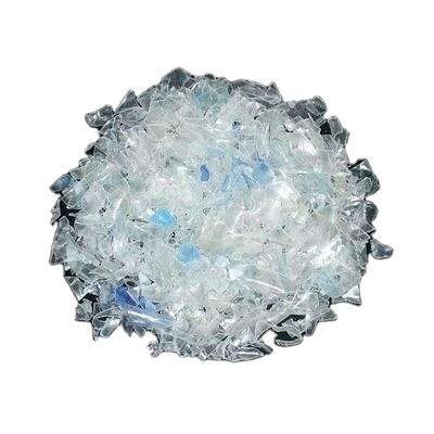 Recycling CPU Scrap Clear PET Bottle Scraps Made From Plastic for PCB Board Raw Material