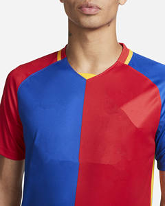 Dernière marque nouvelle 2024 nouvelle saison séchage rapide en gros top qualité Polyester personnalisé football maillot de football chemise pour enfant et adulte - Product Image 4