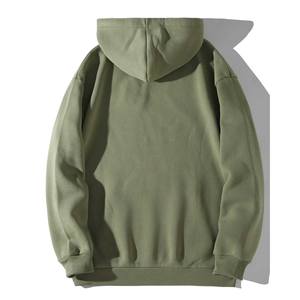 Basiques hommes surdimensionnés sweats à capuche lourds 100% Polyester luxe épais coton personnalisable luxe épais coton sweats à capuche hiver - Product Image 6