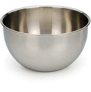 Bol de service indien en acier inoxydable poli fait à la main pour les repas familiaux du Ramadan - Product Image 4