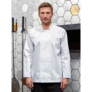 Veste à manches longues avec boutons-pression pour le merchandising des outils de cuisine - Product Image 1