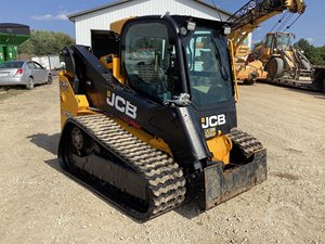 Minicargadora compacta con descuento sobre orugas JCB 175 , 270 , JCB 3TS-8T Minicargadora sobre orugas con accesorios a la venta en EE. UU. - Product Image 6