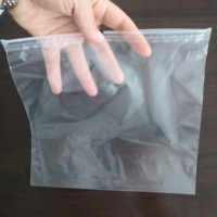 Sacs d'emballage pour vêtements, sacs en plastique PE avec fermeture éclair coulissante, fonction de sécurité, logo personnalisé pour chemises, chaussettes et chaussures