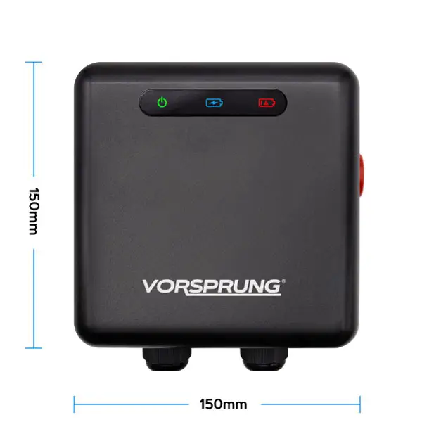 Vorsprung EV Wall Charger Type 2 32A 7.4kW 5M Black Nano PEN protection Portable Smart AC wall charger for electric car