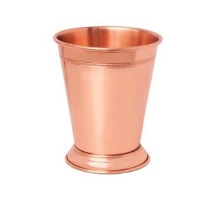 Smart Classic Quality nuevo diseño de acero inoxidable puro Moscow Mojito Mint Julep Cup Taza chapada en cobre - Product Image 2