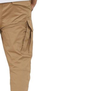 Pantalones Deportivos Casuales de Lona para Hombre de Alta Calidad con Color y Logotipo Personalizables, Tela Impermeable Ecológica, Servicio OEM - Product Image 4