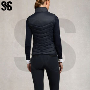 Chaleco Ecuestre Premium de Alta Calidad, Sin Mangas, para Montar a Caballo, Acolchado, Ligero, de Poliéster/Nailon, Personalizable - Product Image 4