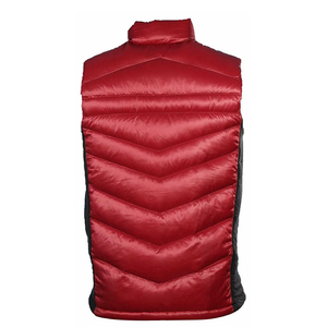 Gilet matelassé pour homme avec fermeture éclair intégrale Veste épaisse isolée sans manches pour homme Gilet matelassé d'extérieur pour l'hiver - Product Image 3