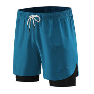 Pantalones Cortos Deportivos para Hombre de Color Sólido, Diseño Premium, Material de Algodón de Primera Calidad, con Bolsillos, Tela Suave, Nuevos Pantalones Cortos Deportivos para Hombre - Product Image 2