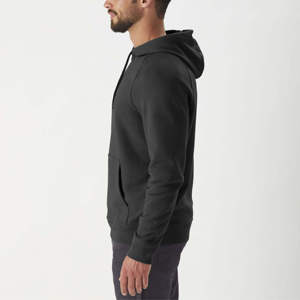 Sudadera con Capucha Personalizada de Último Diseño para Hombre, Bordada, Manga Larga, Estilo Urbano, Nueva Llegada, 100% Algodón, Sudadera con Capucha de Invierno para Hombre - Product Image 4