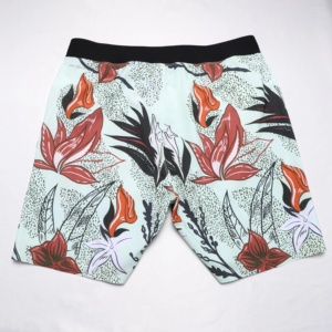 Mode Nouveau Design Hommes Shorts De Plage Maillots De Bain Short De Bain Avec Poche Imprimer Haute Qualité Dernière Conception Floral Streetwear Hommes Court - Product Image 2