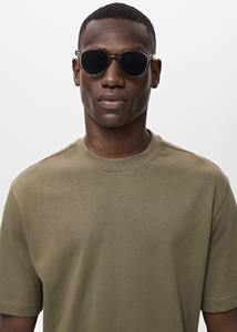 230gsm 100% algodón hombres mujeres camiseta logotipo personalizado impreso Casual liso en blanco de punto grueso varios tamaños camiseta de los hombres - Product Image 4