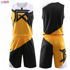 Whole Sale Price Plain <b>Men</b> Basketball Uniform Top Quality Basketball Uniform Comfortable Basketball Uniform For Unisex - Product Image 3