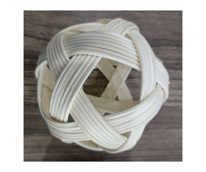 ลูกบอลหวายกลมสำหรับตกแต่งบ้านจากธรรมชาติ - Product Image 4