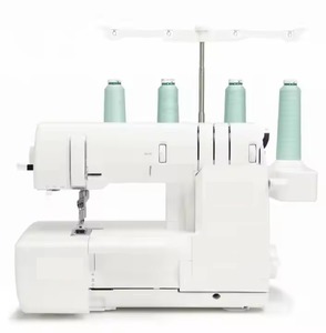 Máquina de Coser Industrial de Alto Rendimiento para Fabricación de Muebles, Diseño de Cama Plana con Sistema de Motor Original - Product Image 1