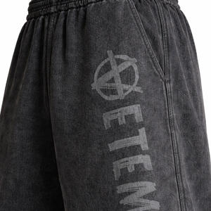 Pantalones Deportivos Holgados Vintage para Hombre, Estilo Streetwear, Pierna Ancha, Logotipo Personalizado, Estampado Personalizado, Moda Urbana - Product Image 5