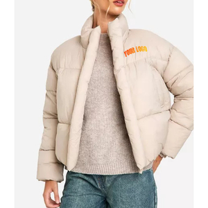 Doudoune thermique tendance et Hotselling pour femmes vêtements d'extérieur matelassés respirants design léger pour la saison froide - Product Image 1